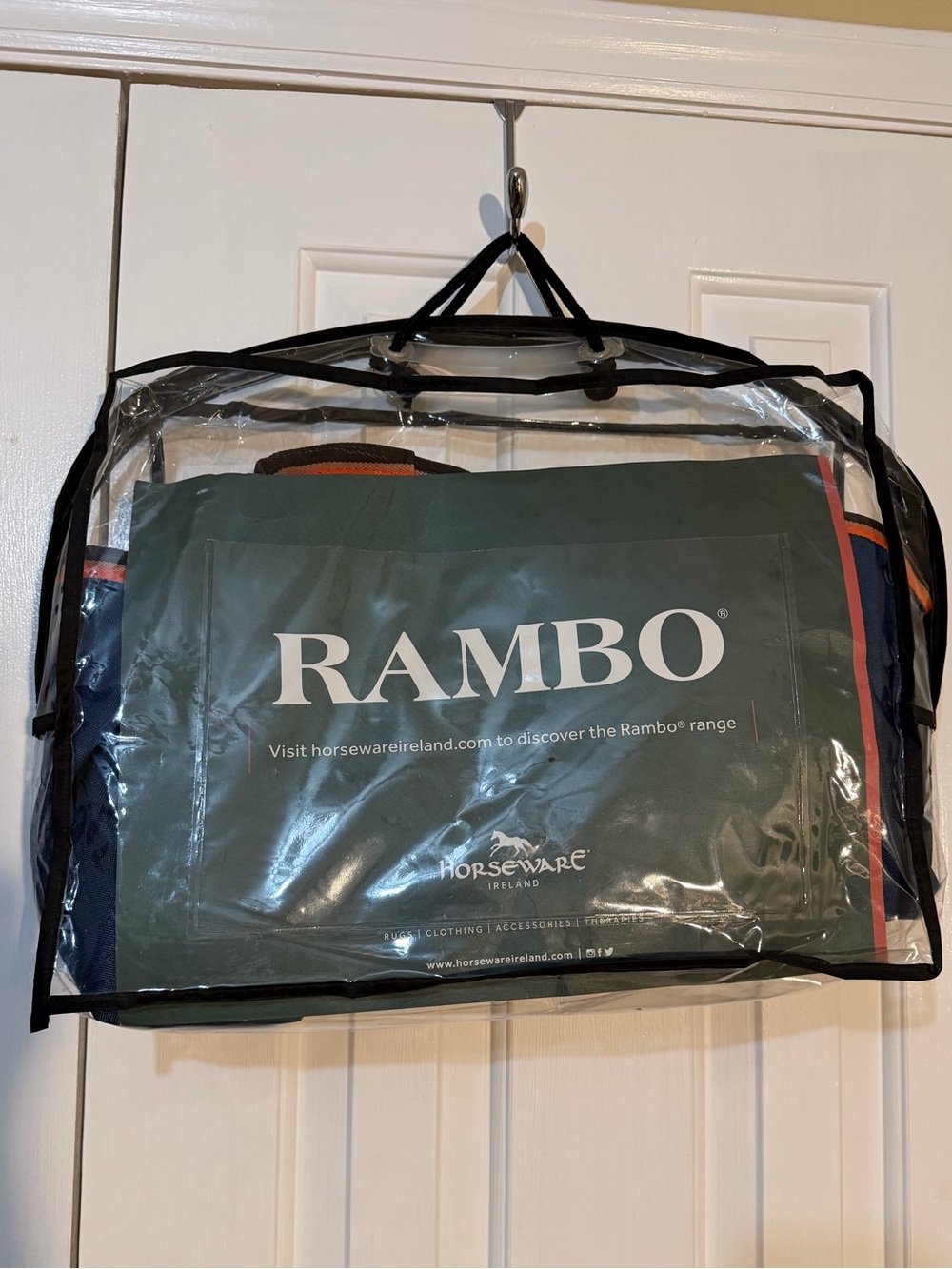 Horseware Rambo Duo Hood 50g Size Medium, NWT